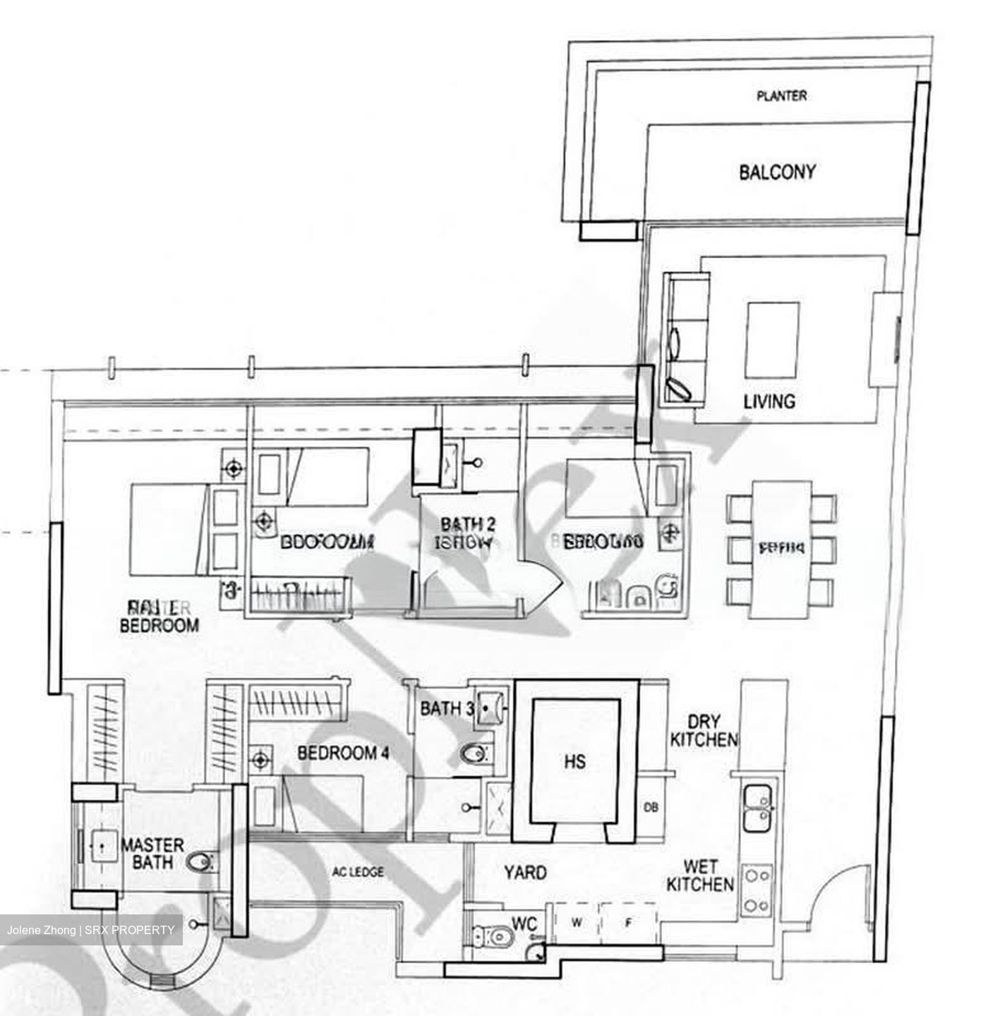 Double Bay Residences (D18), Condominium #539692991